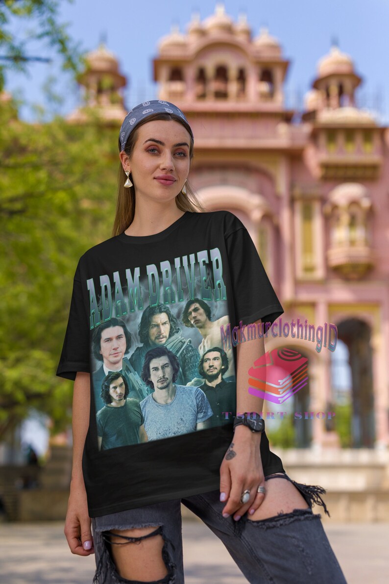 Adam Driver Retro Shirt Adam Driver Vintage Print 90’S Shirt Adam Driver Clothing