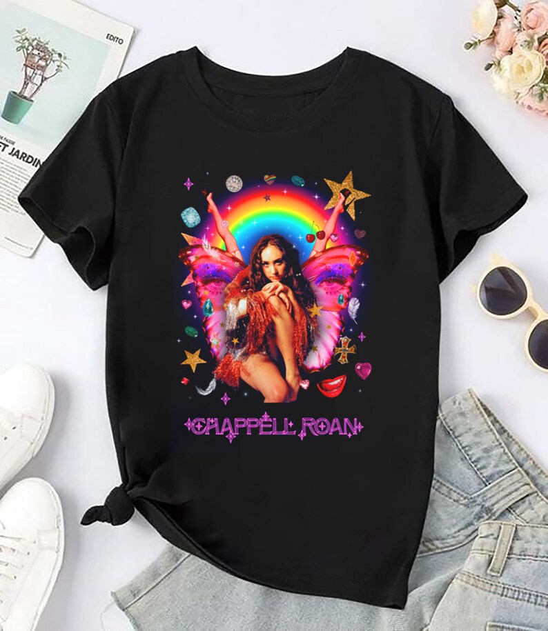 Chappell Roan Pink Pony Club Shirt Chappell Roan Sapphic Lesbian Wlw Pride Shirt