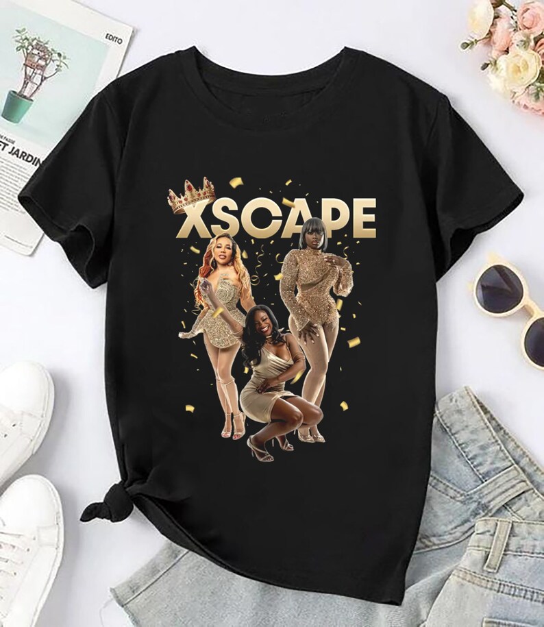 Xscape Band 90S Vintage Shirt Xscape R&B Band Shirt Xscape Band Fan Gift