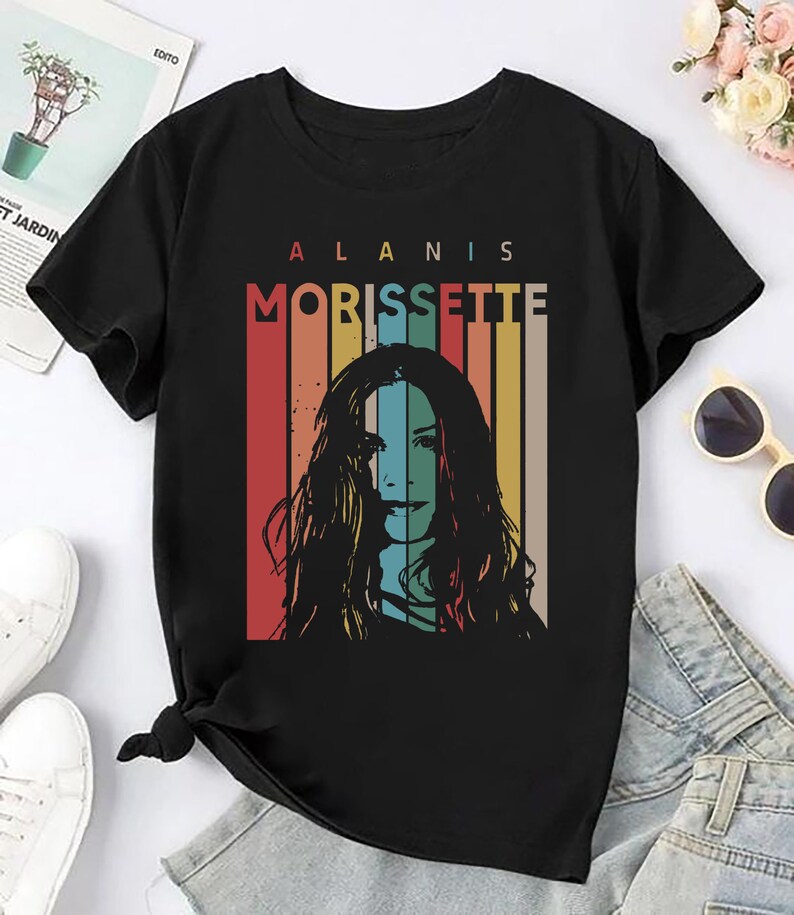 Alanis Morissette 90S Vintage Shirt Alanis Morissette The Triple Moon Tour 2025 Shirt