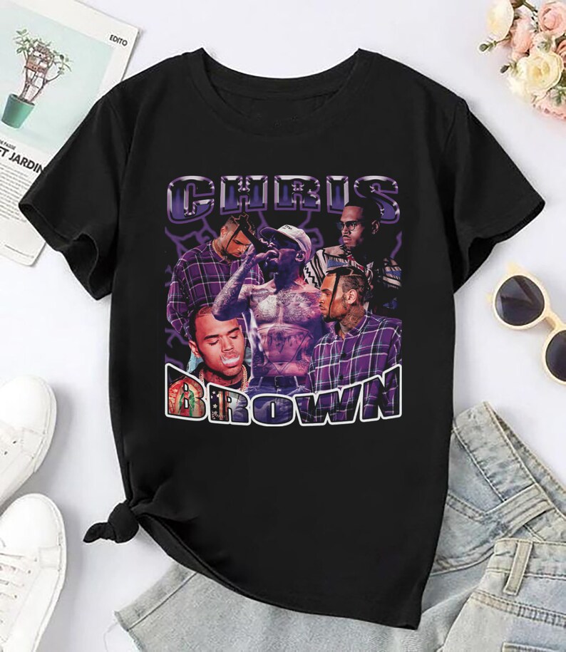 Chris Brown Bootleg Shirt Chris Brown Tour 2025 Shirt Chris Brown Fan Gift
