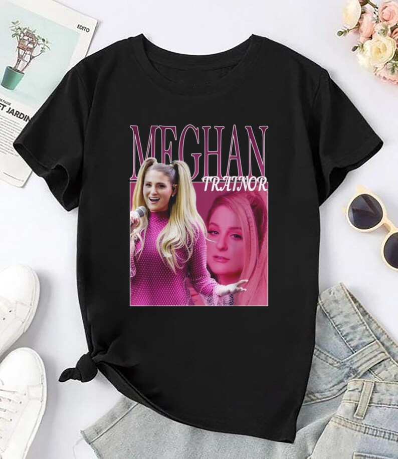 Bootleg Meghan Trainor Vintage Shirt Meghan Trainor Fan Gift Meghan Trainor Tour 2025