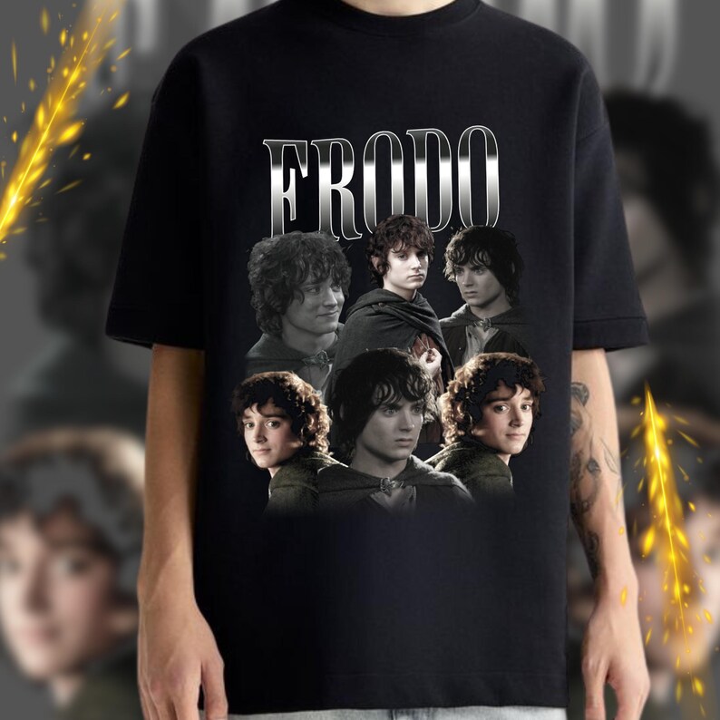 Frodo Shirt- Lotr ‘The Journey To Mordor Inspired Shirt- Rings Of Power