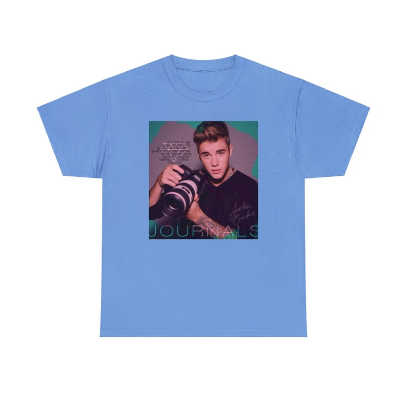 Justin Bieber Heavy Shirt