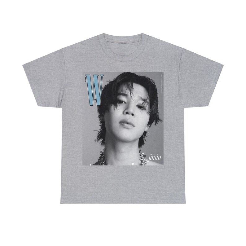 Jimin Heavy Shirt