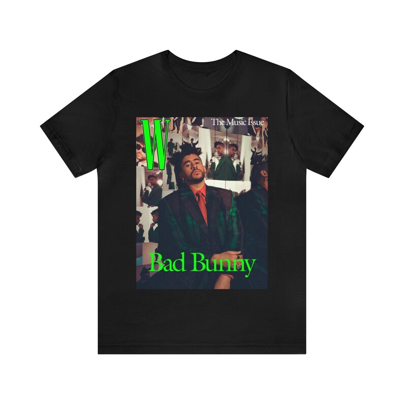 Bad Bunny W Jersey Shirt