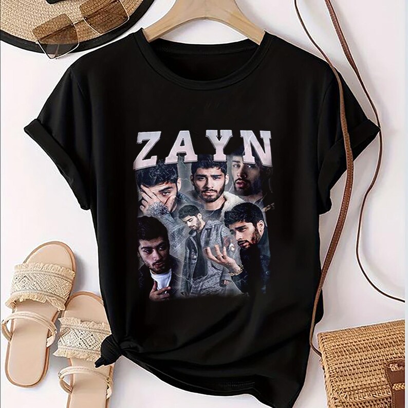 Graphic Zayn Malik Shirt Zayn Fan Gifts Zayn Concert