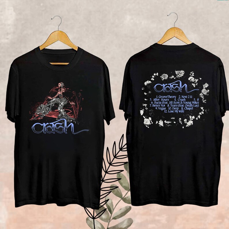 Kehlani Tour 2025 Shirt Kehlani Crash World Tour Shirt Kehlani Fan Gifts