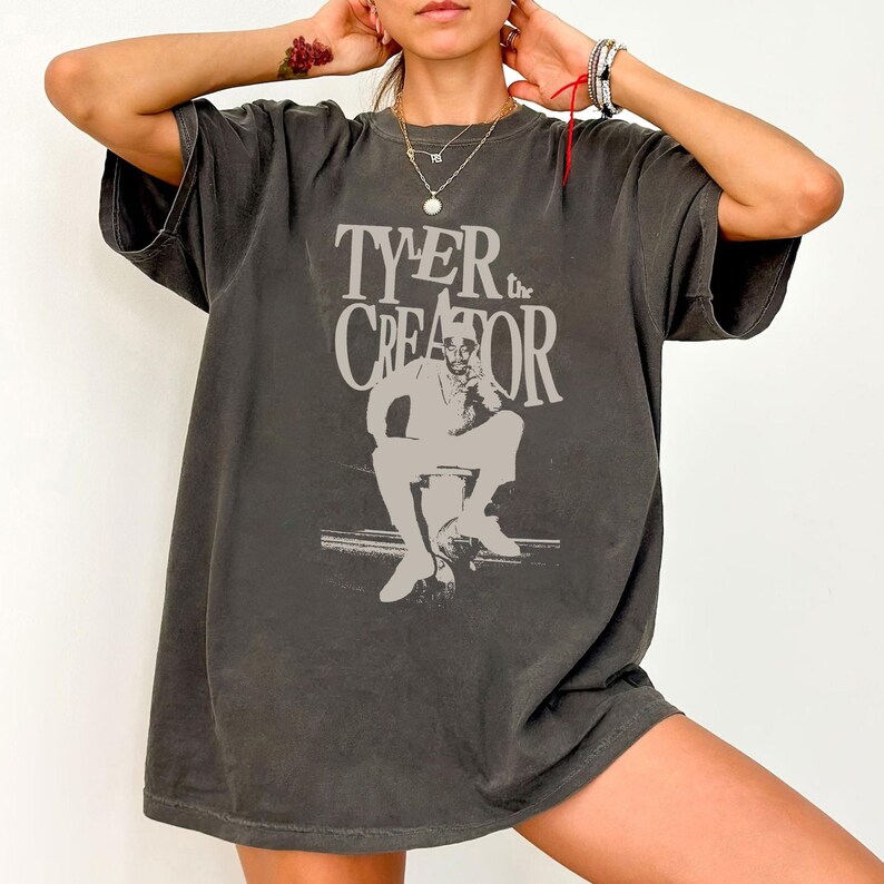 Tyler Vintage Creator Graphicshirt Rapper Fan Gift Vintage Shirt