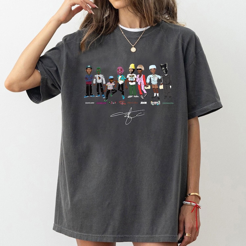 Tyler The Creator Sweashirt Rapper Shirt Retro & New Album Shirt