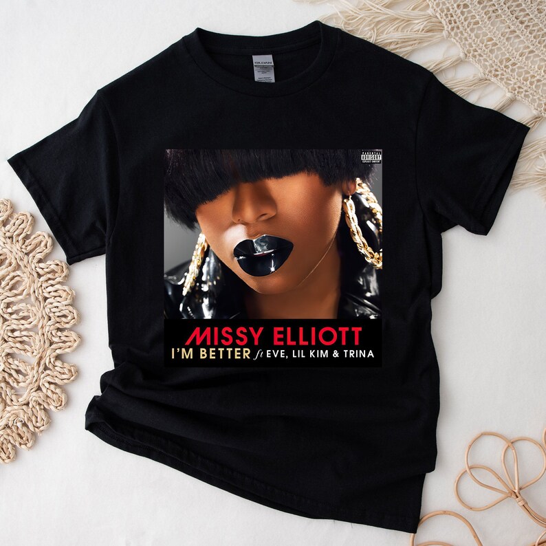 Missy Elliott Im Better Shirt, Out Of This World Tour 2025 Shirt, Music Tour Shirt 2025