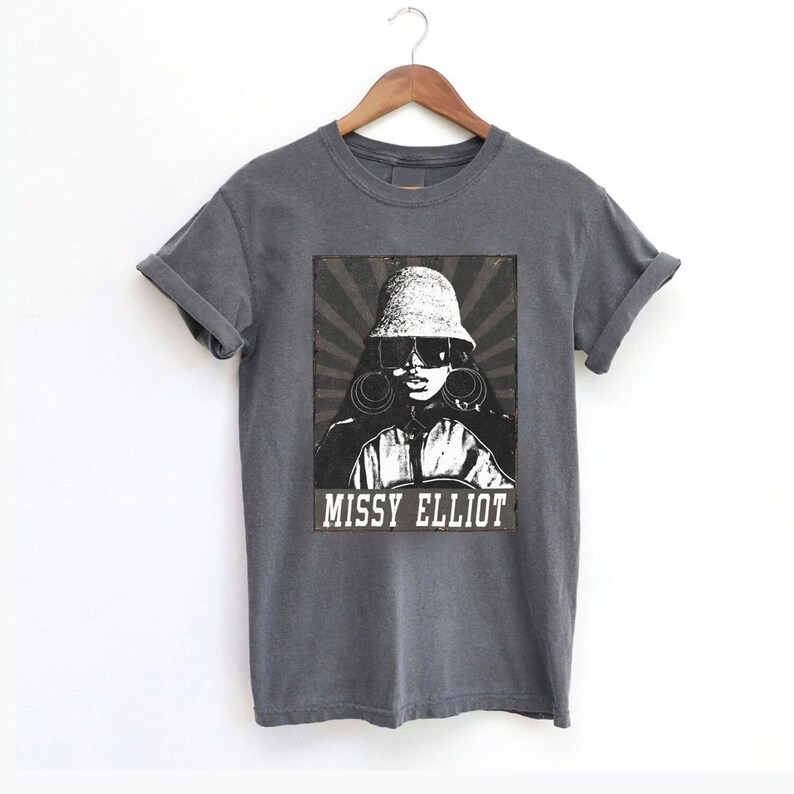 Vintage Missy Elliott Shirt 2025, Music Tour Shirt 2025, Missy Elliott Clothing