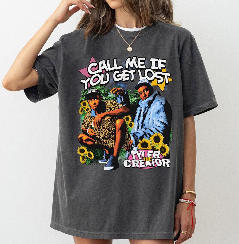 Tyler The Creator Shirt, Call Me If You Get Lost Tour Fan Sweashirt – New Rap Shirt Clothing
