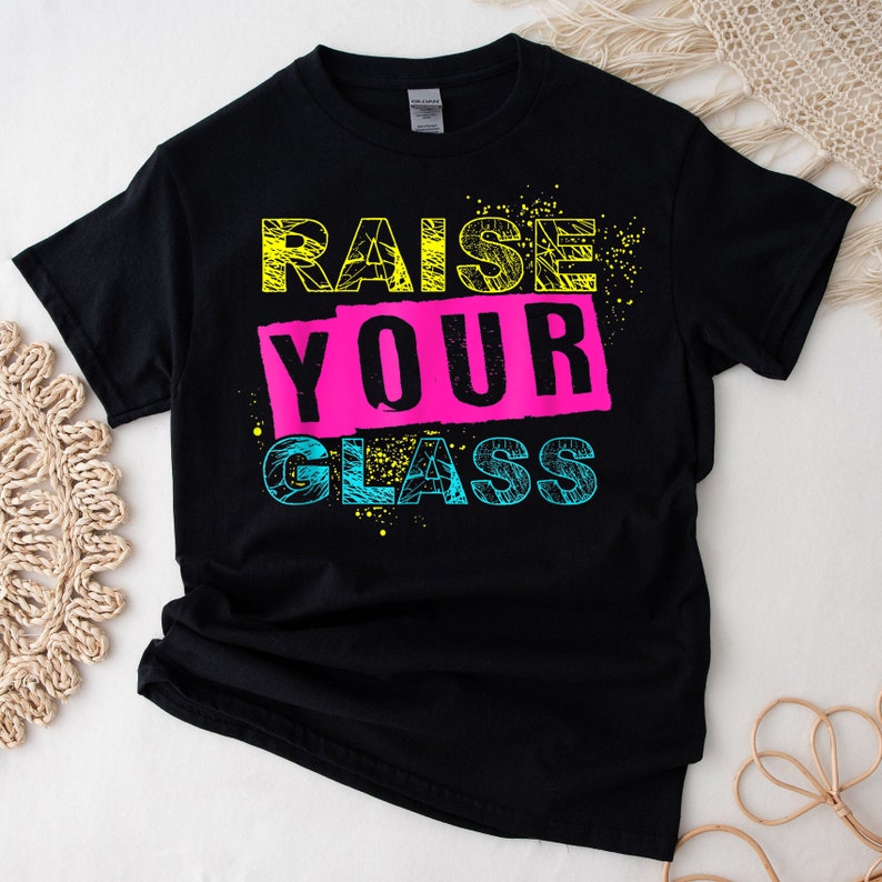 Raise Your Glass Shirt, Pink Sing Shirt, Summer Carnial Tour 2025, Gift For Her Shirt