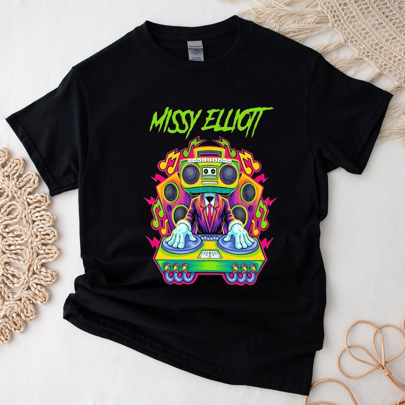 Hot Missy Elliott Tour 2025, Shirt, Music Tour Shirt 2025, Missy Elliott Clothing For Fan