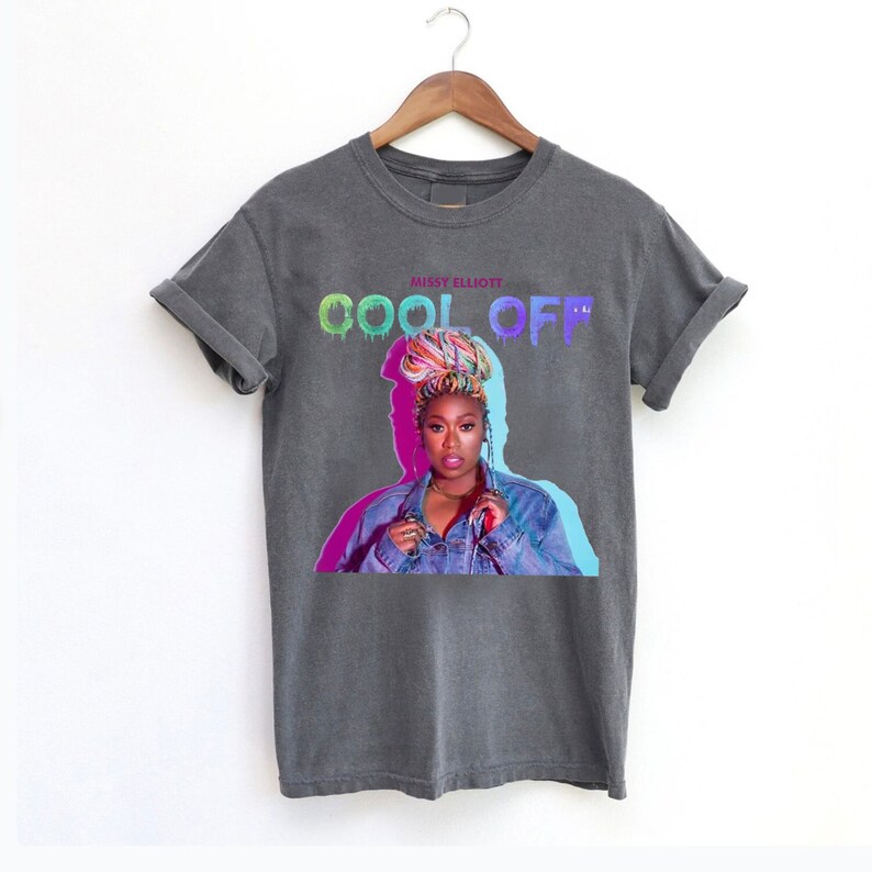 Missy Elliott Cool Off Album Shirt, Out Of This World Tour 2025 Shirt, Music Tour Shirt 2025
