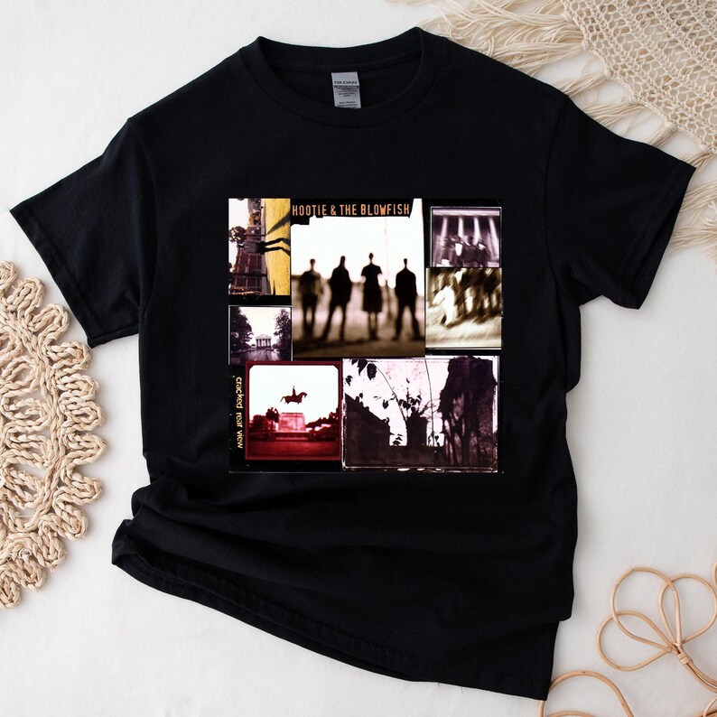 Vintage Hootie And The Blowfish Shirt Shirt Summer Camp With Trucks Tour 2025