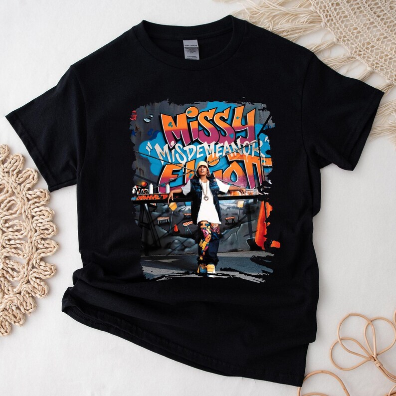 Missy Elliott Shirt, Shirt, Music Tour Shirt 2025, Missy Elliott Clothing, Crewneck Shirt