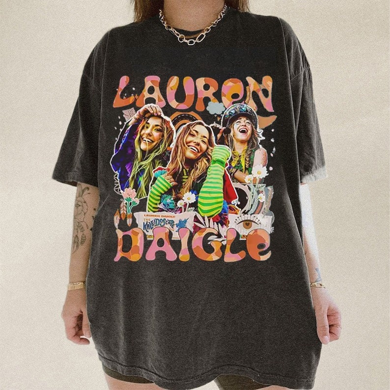 Lauren Daigle Shirt Lauren Daigle 2025 The Kaleidoscope Tour 2025-24 Shirt
