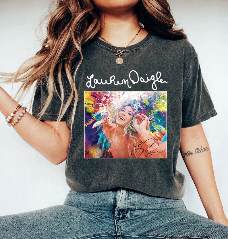 Lauren Daigle Album Shirt New 2025 Lauren Daigle The Kaleidoscope Tour 2025-24 Shirt