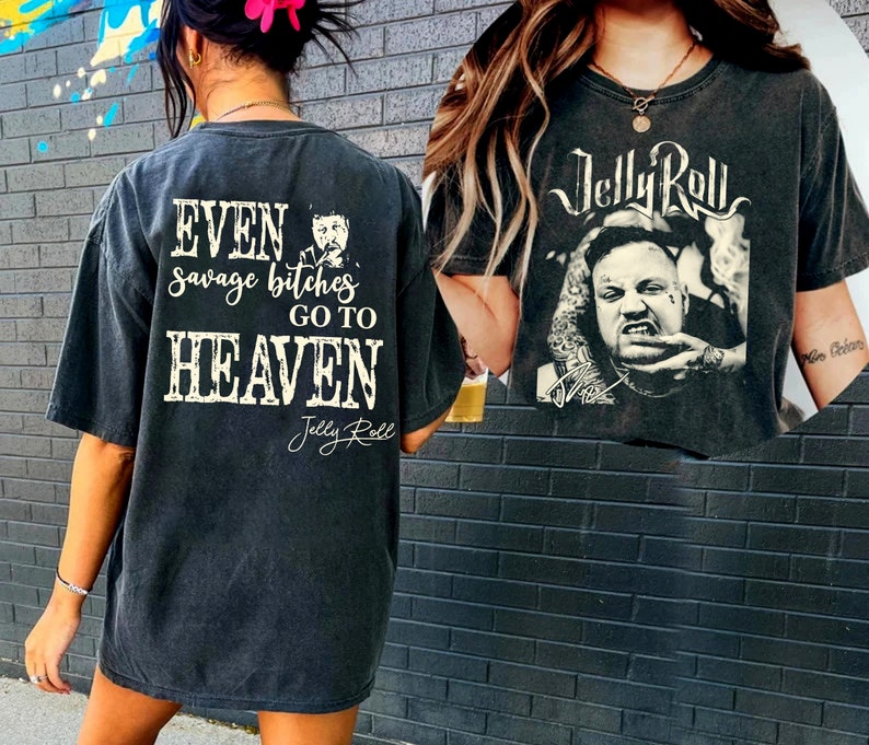 Jelly Roll Shirt Jelly Roll Tour Shirt Jelly Roll Concershirt