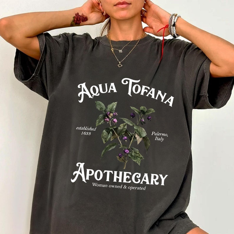 Aqua Tofana Apothecary Shirt My Body My Choice Sweashirt Women’S Rights Shirt