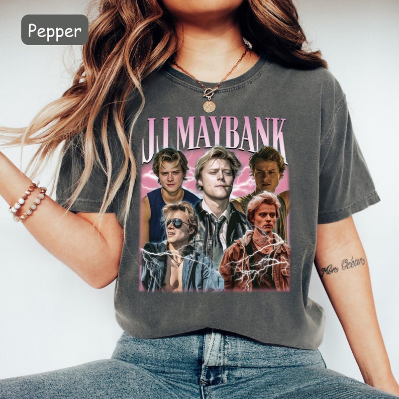 Limited Jj Maybank Vintage 90S Bootleg Shirt Jj Maybank Outer Banks Vintage Sweashirt