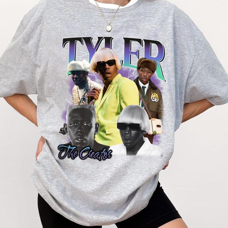 Tyler The Creator Vintage Shirt Tyler The Creator Shirt Bootleg Rap Shirt