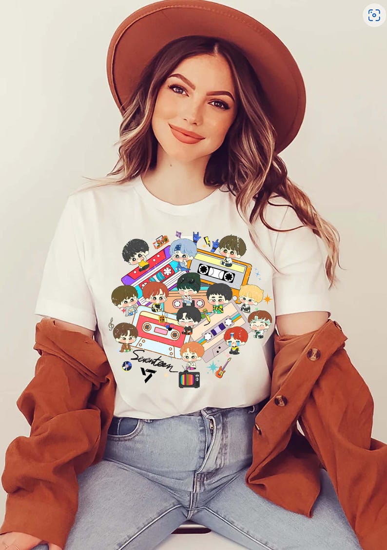 Cute Sevenshirtn Kpop Shirt Sevenshirtn Right Here World Tour Shirt