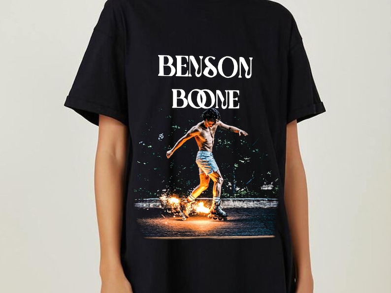 Benson Boone Graphic Shirt – Music Fan Shirt For Fans