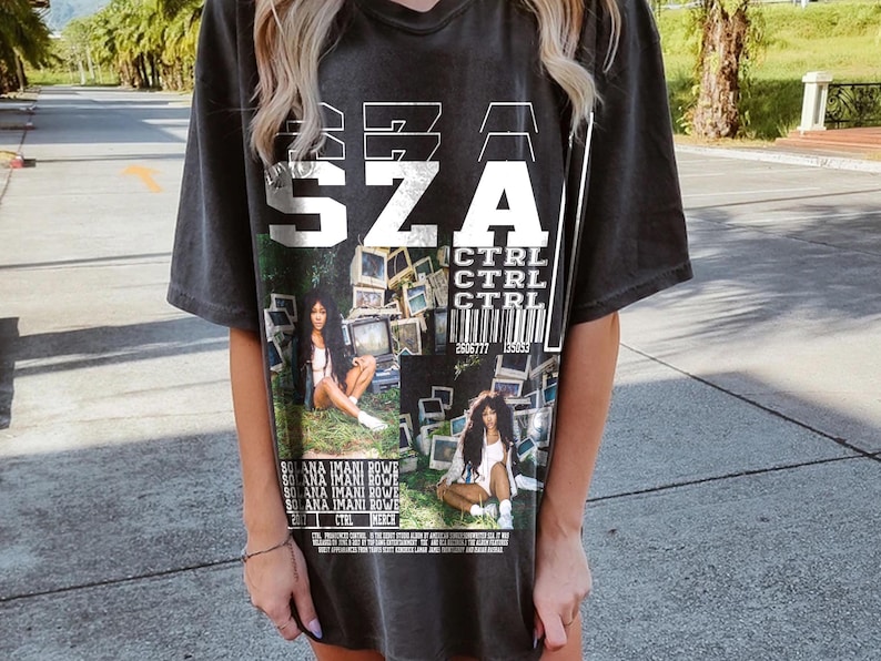 Sza – Ctrl Merch Aesthetic Shirt Shirt, Vintage Shirt, Booleg Shirt Sza