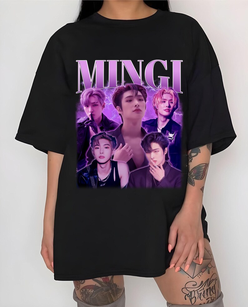 Mingi Ashirtz Kpop Shirt Ashirtz Members Group Shirt Mingi Kpop Bootleg Shirt