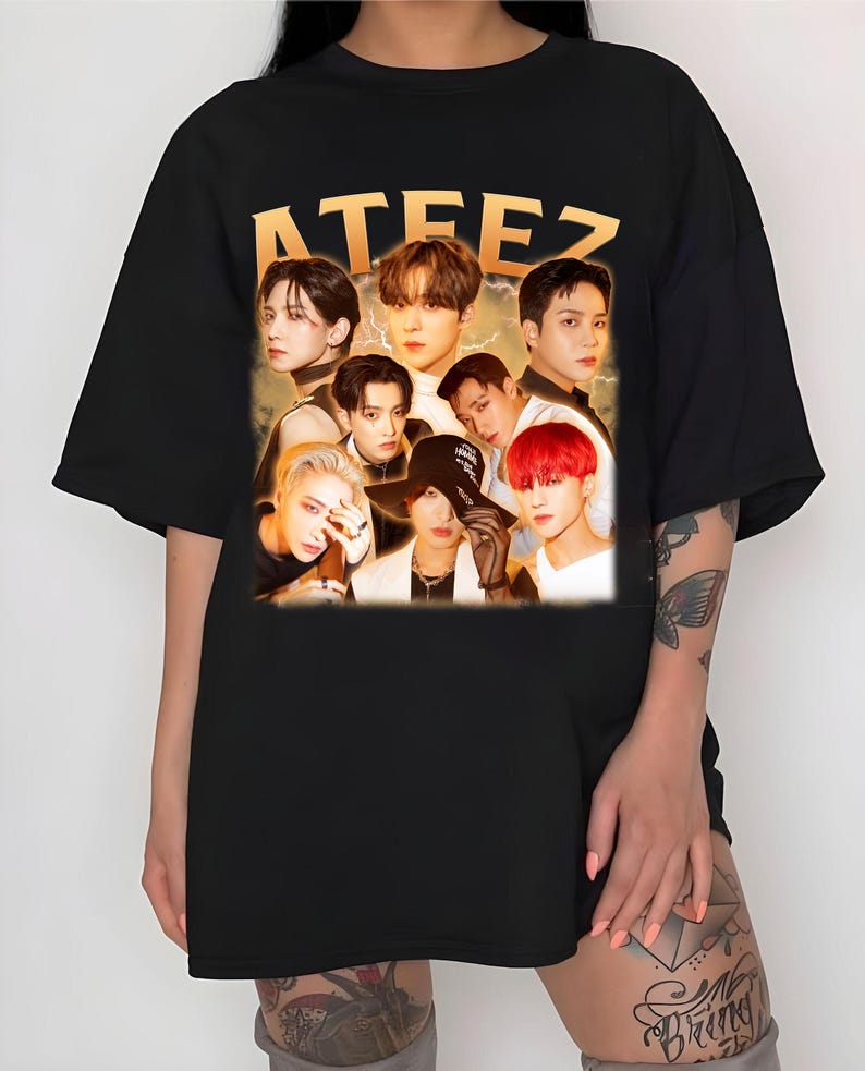 Vintage Ashirtz Members Sweashirt Ashirtz The World Epfin Will Album Shirt