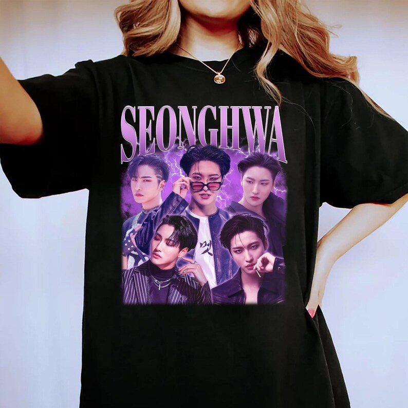 Seonghwa Ashirtz Kpop Shirt Ashirtz Member Shirt Seonghwa Kpop Bootleg Shirt