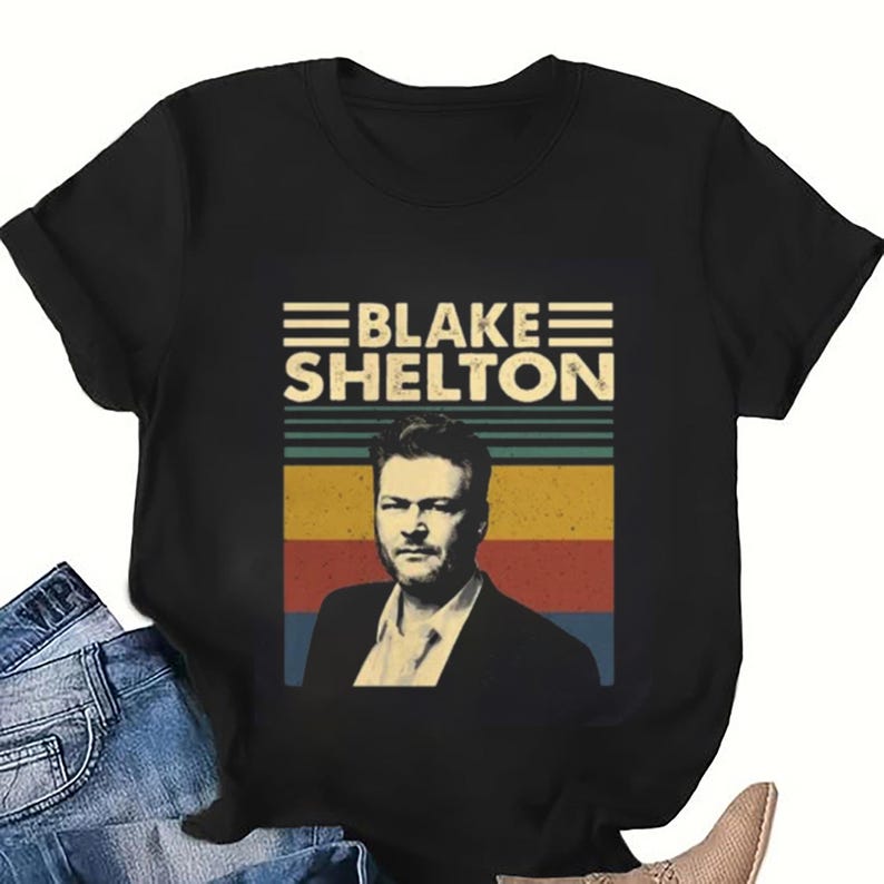 Blake Shelton 90S Vintage Shirt Blake Shelton Bootleg Shirt