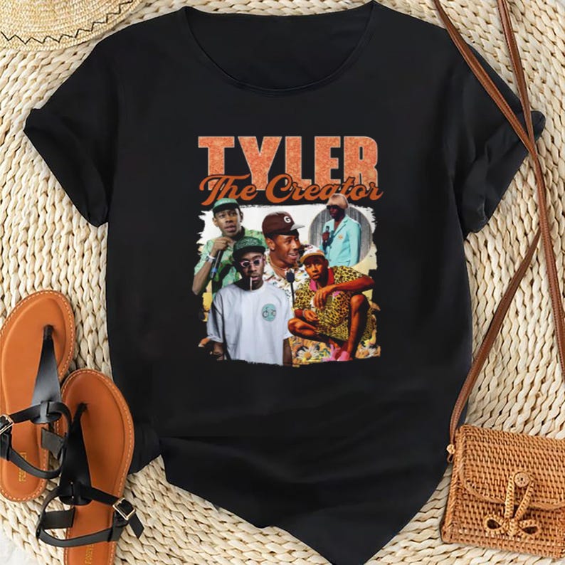 Vintage Tyler The Creator Bootleg Shirt Tyler The Creator Chromakopia Shirt