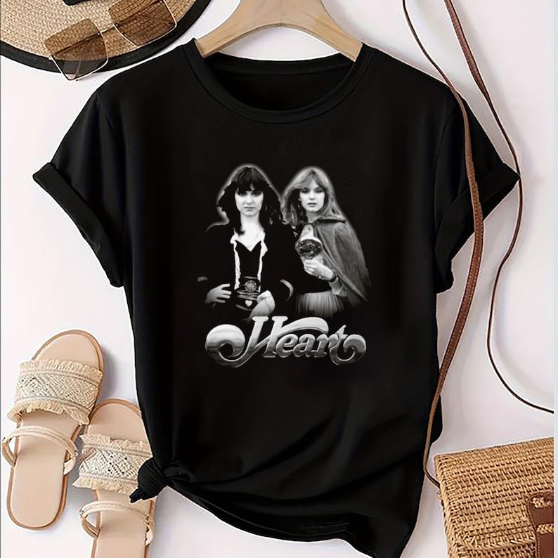 Heart Band 90S Vintage Shirt Heart Band Signatures Shirt