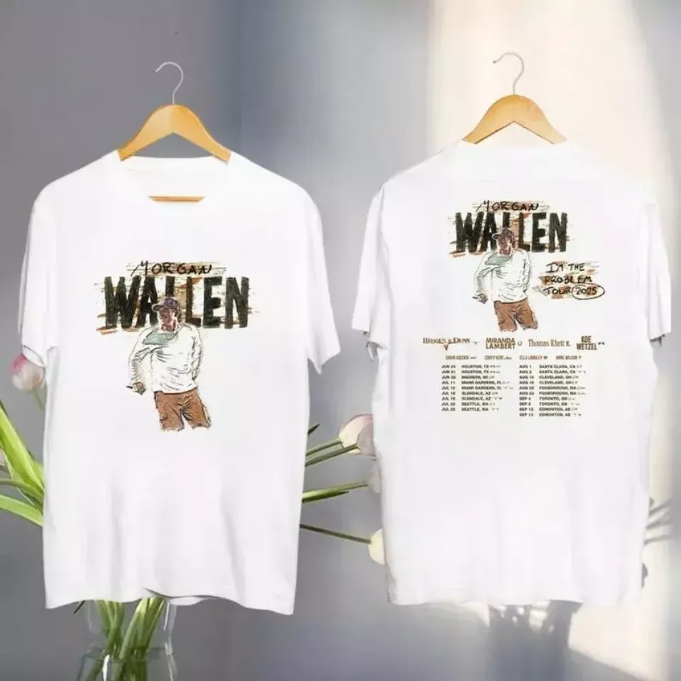 Wallen Western I’M The Problem Tour 2025 Shirt, Wallen Fan Shirt, Country Music
