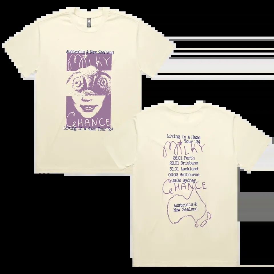 Milky Chance 2025 Tour T-Shirt – Gift For Men Women – Size S-5Xl