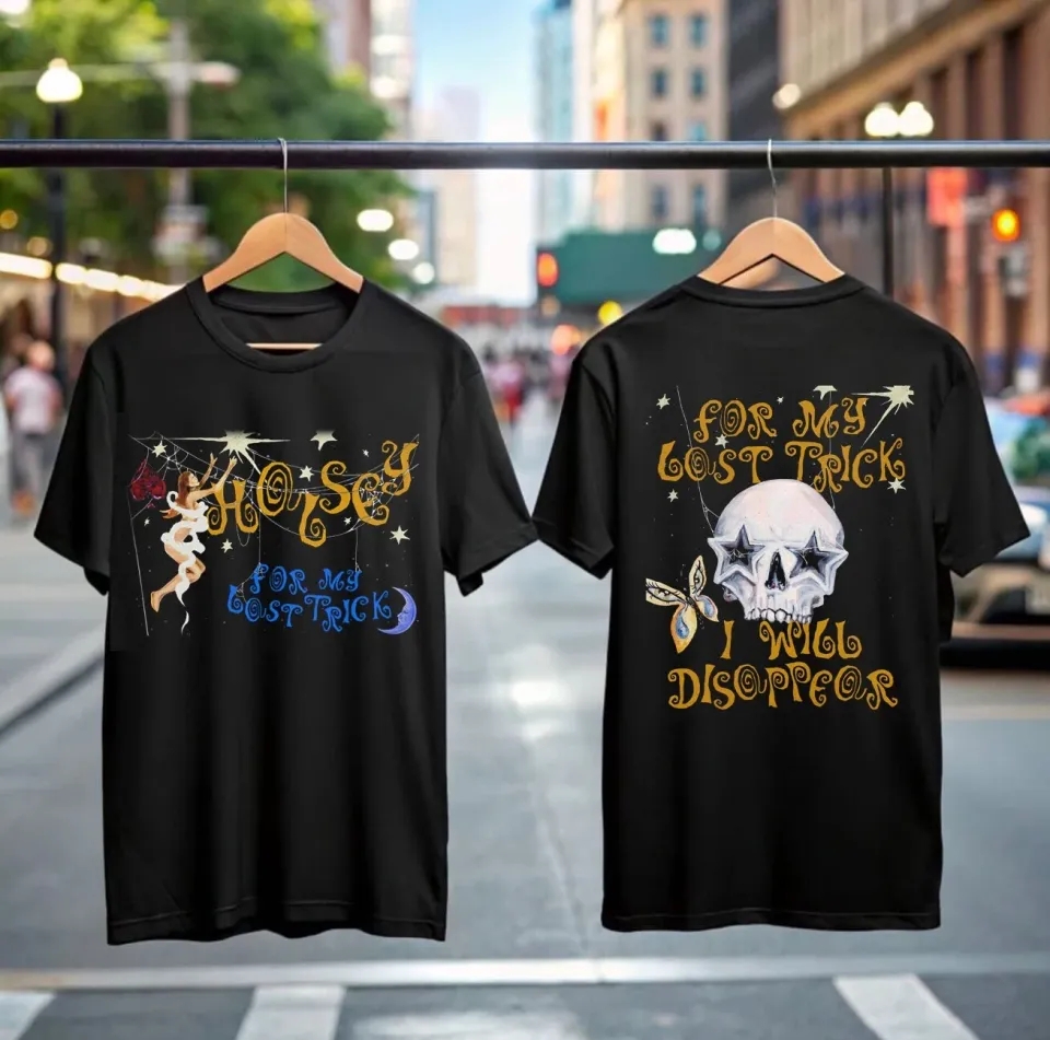 2025 Halsey For My Last Trick Tour Shirt – Double Sided T-Shirt