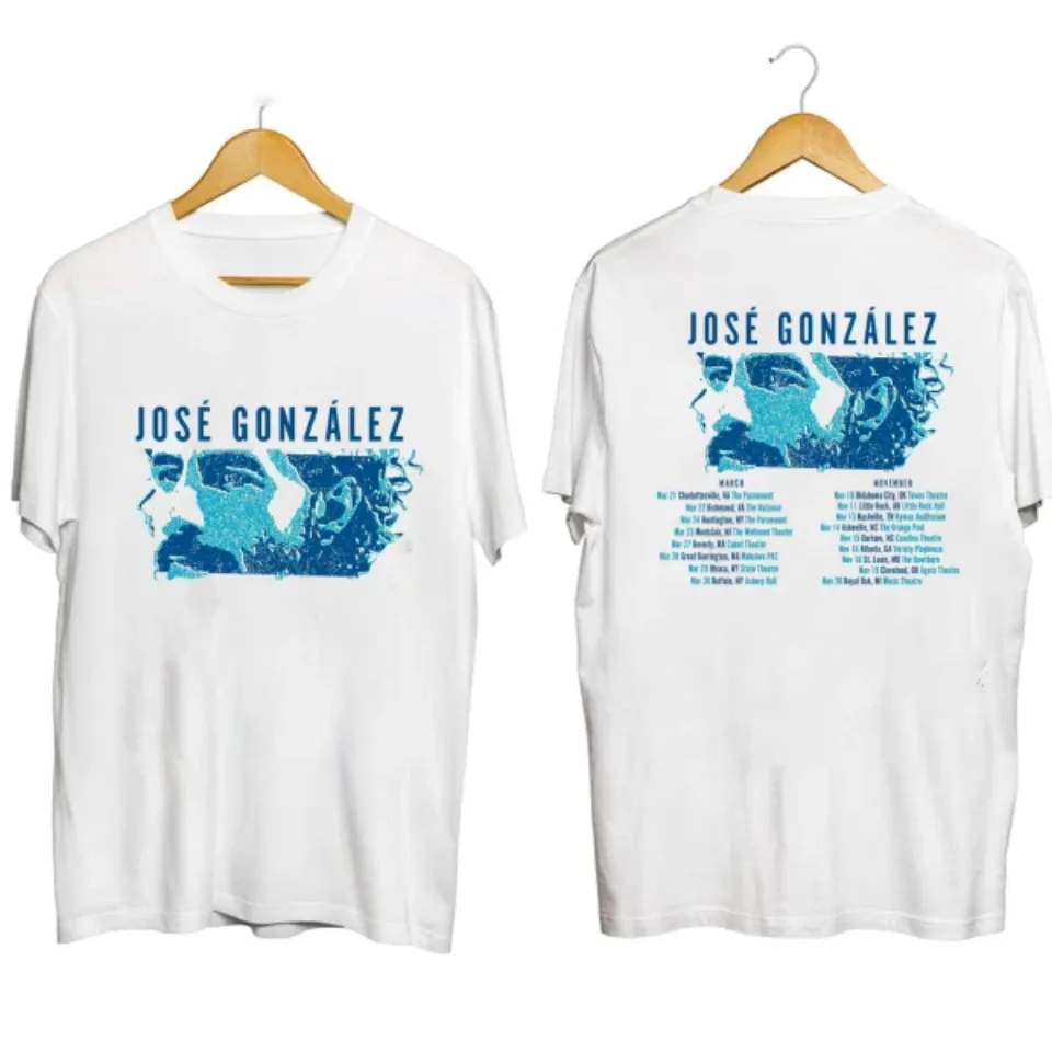Jose Gonzalez North America 2025 Tour Shirt Fans Gift, Concert Outfit
