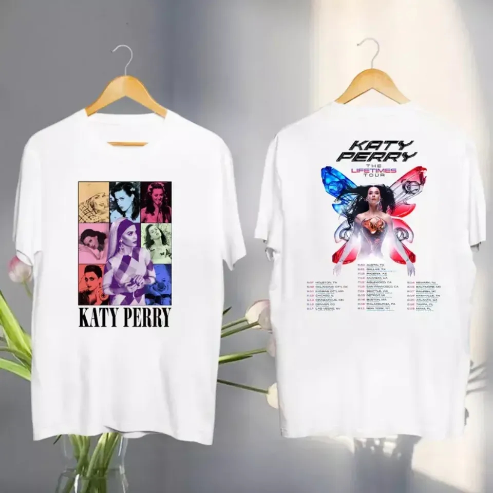 Katy Perry 2025 Concert, Katy Perry The Lifetime Tour 2025 Shirt