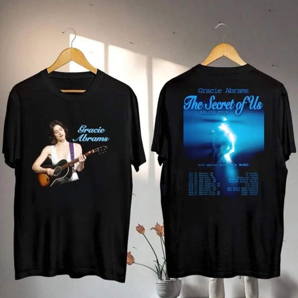 Gracie Abrams The Secret Of Us Tour 2025 Graphic Tee