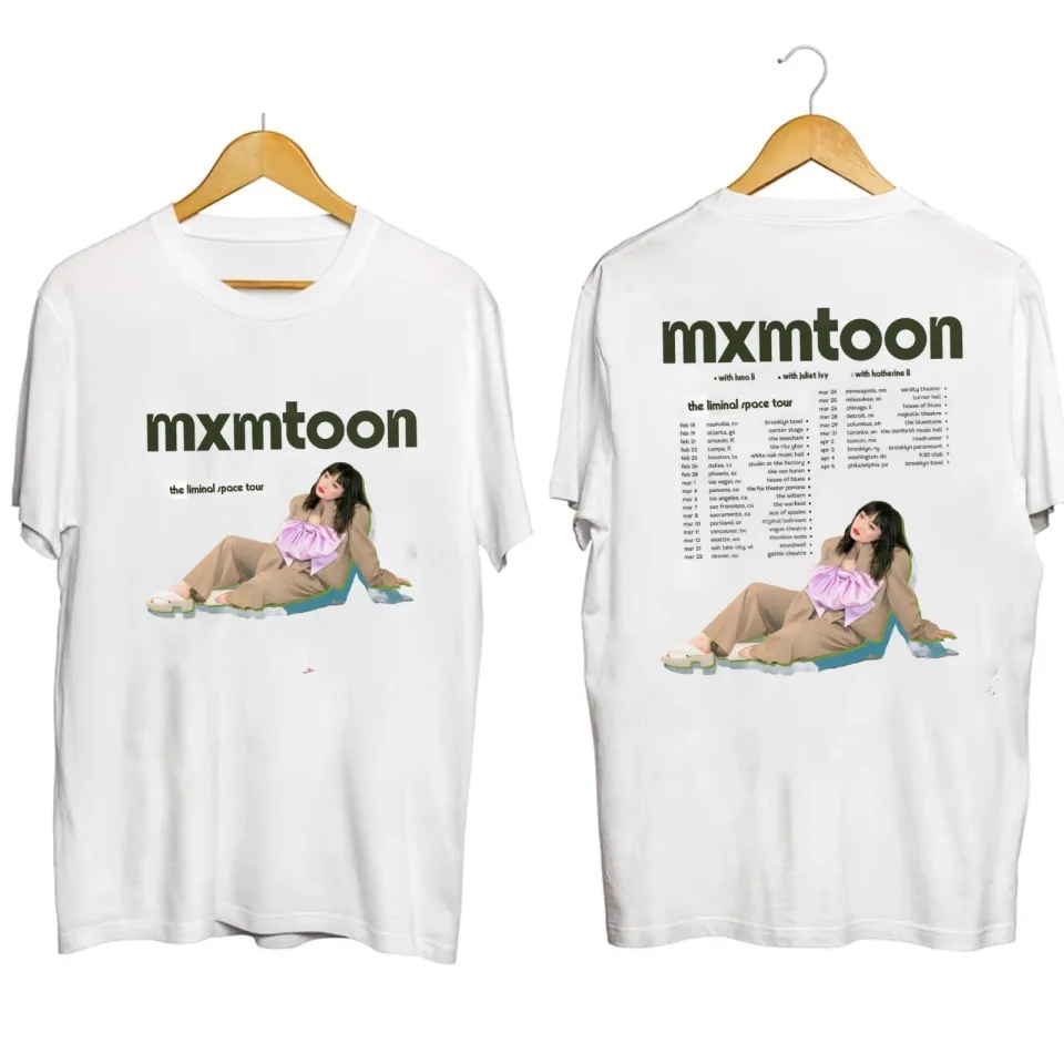 Mxt Toon Liminal Space Tour Shirt Gift For Fans