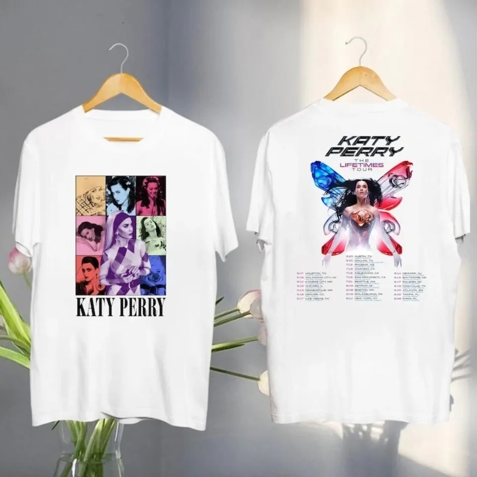 2025 Concert Graphic T-Shirt – The Lifetime Tour