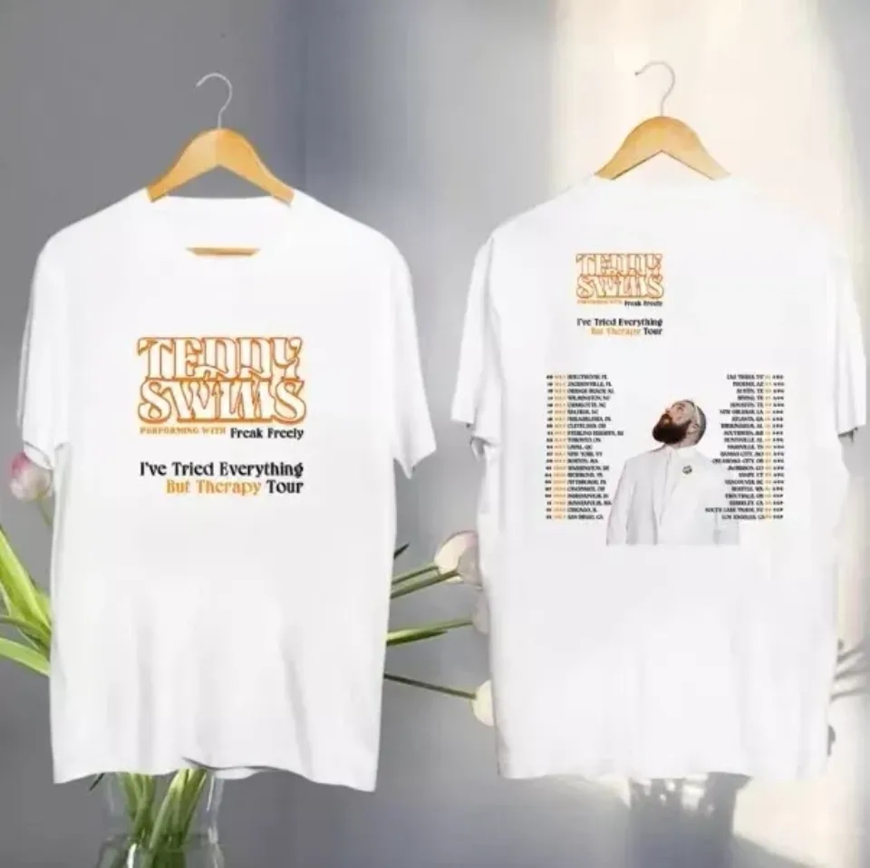 Teddy Swims I’Ve Tried Everything But Therapy Tour 2025 Shirt