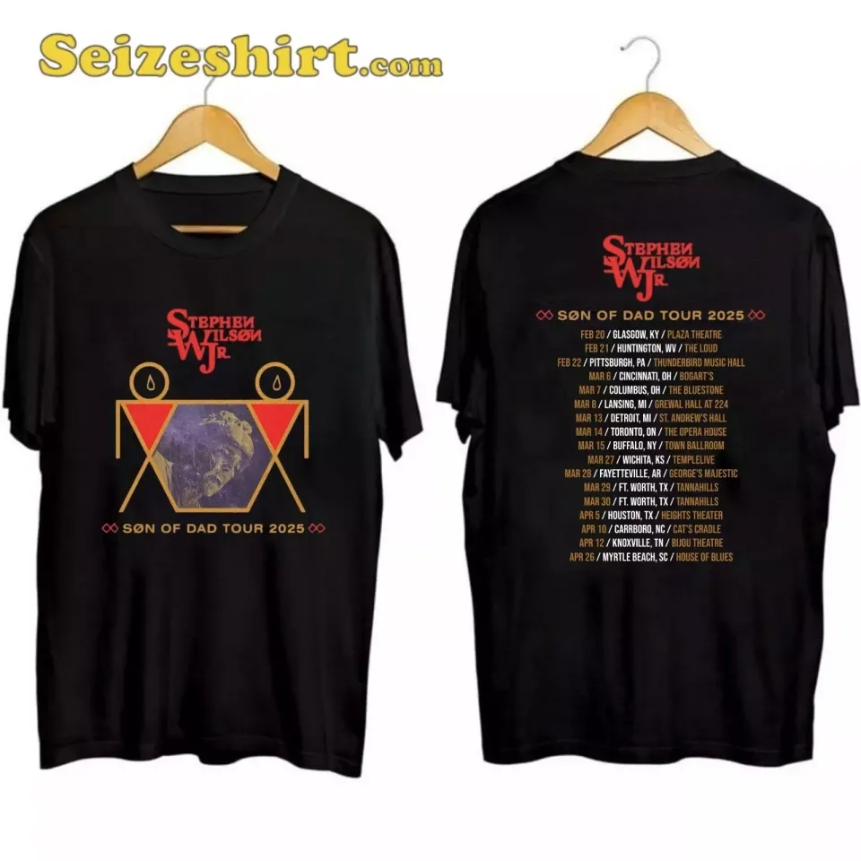 Stephen Wilson Jr Tour 2025 T-Shirt