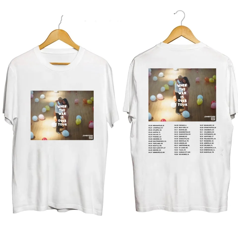 Johnnyswim Tour 2025 Shirt