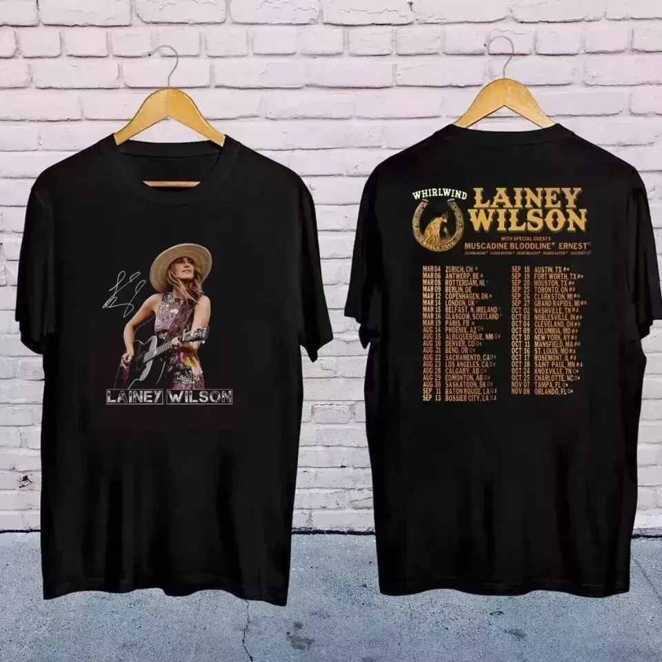 2025 Wilson Whirlwind Tour Shirt,Country Music Shirt