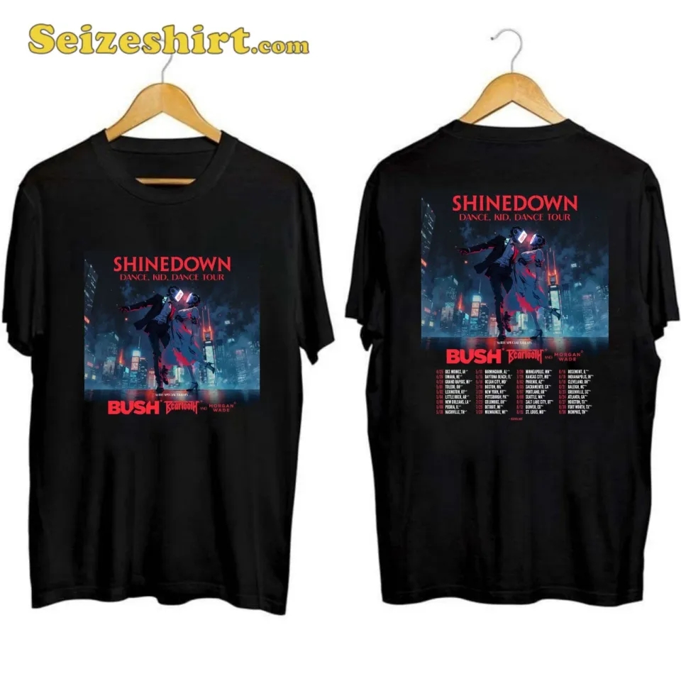 Spencer Sutherland World Tour 2025 T-Shirt